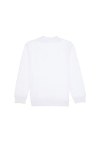 Resim U.S. Polo Assn. Erkek Çocuk Beyaz Basic Bisiklet Yaka Sweatshirt 50314971-VR013 
