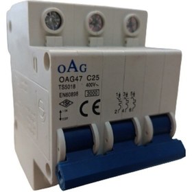 Resim 3X25A Otomat Ud 