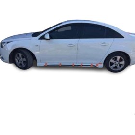 Resim bkstuningshop Chevrolet Cruze R Marşpiyel (ÇİFT) 