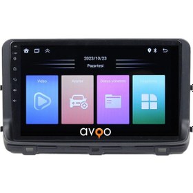 Resim Kia Ceed New 10 İnç 2018/2022 Uyumlu En Yeni Modeli 6-64 9" 