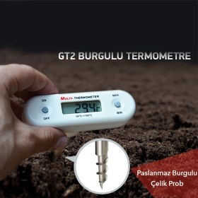 Resim Sevgift Tfa 30.1056.02 ´gt2´ Burgulu Vida Termometre 
