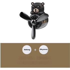 Resim Kitty Araç İçi Aromaterapi Fanı Hava Çıkışlı Dönen Uçak Figürü Mağazamızın Çok Satanı Hako Ayı 6 Parçalı Kokulu Mum 