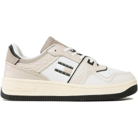 Resim Tommy Hilfiger Retro Basket Erkek Sneaker 