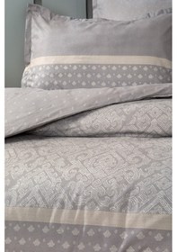 Resim Yataş Ranforce Amora Tek Kişilik Nevresim Seti Gri 