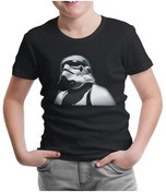 Resim Star Wars - Stormtrooper 2 Siyah Çocuk Tshirt 
