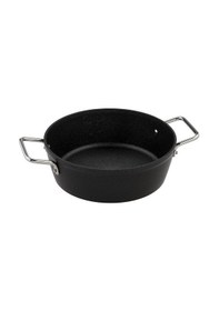 Resim Fissler 3 Parça Adamant Tencere Seti Cam Kapak Fs15612502000 Siyah 
