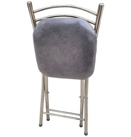 Resim Evimeaksesuar Eko Metal Döşemeli Katlanır Sandalye 