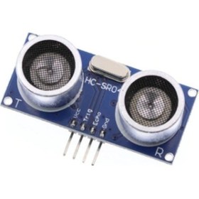 Resim Hc Sr04 Ultrasonik Mesafe Sensörü 