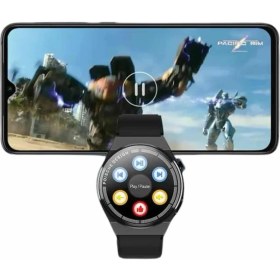 Resim Çoklu Kordon Hediyeli Akıllı Saat Çağrı Cevaplama Müzik Dinleme Dokunmatik Ekran 