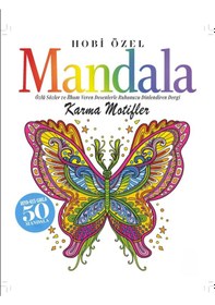 Resim Mandala Karma Motifler Sayı 2 