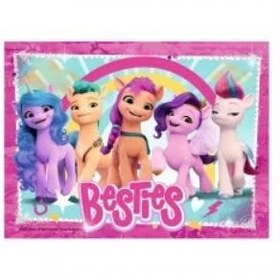 Resim Ravensburger 12/16/20/24 Parça Puzzle My Little Pony 4 in Box 031214 