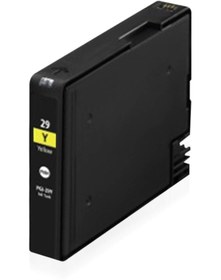 Resim Canon PGI 29 Yellow Uyumlu Kartuş PIXMA Pro-1 