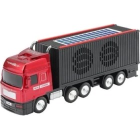 Resim Başkenttekno D45 Tır Güneş Enerjili Bluetooth Hoparlör Fm-Aux-Usb Destekli Speaker 