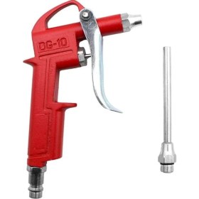 Resim Metal Hava Tabancası Uzun Kaplinli 