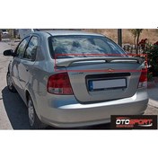 Resim Chevrolet Kalos Sedan Spoyler Fiberglass Boyasız 