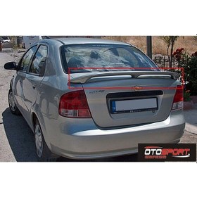 Resim Chevrolet Kalos Sedan Spoyler Fiberglass Boyasız 