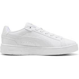 Resim Puma White-Puma White-Puma Gold Erkek Günlük Spor Ayakkabı 