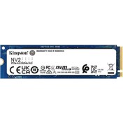 Resim Kıngston Nv2 1Tb M.2 Nvme Pcıe 3500/2100 Ssd Snv2S/1000G Kıngston Nv2 1Tb M.2 Nvme Pcıe 3500/2100 Ssd Snv2S/1000G