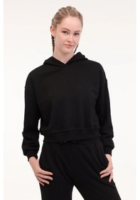 Resim Lumberjack Wb 17ammy-k 5pr Kadın Siyah Sweatshirt - 102027306 