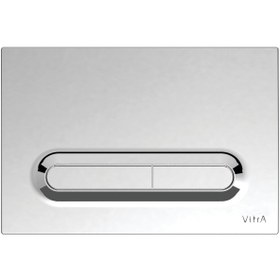 Resim VitrA Loop T 740-0780 Kumanda Paneli, Parlak Krom 