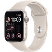 Resim Apple Watch SE 2 GPS 44mm Alüminyum Kasa Akıllı Saat TR Garanti | Orijinal 