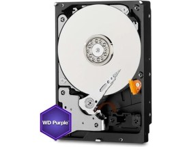 Resim WD 1 Tb Wd 3.5 Purple Sata3 5400RPM 64MB 7/24 Guvenlık WD10PURZ (3 Yıl Resmı Dıst Garantılı) 