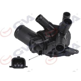Resim Gva-5114232 Termostat Komple Clio Iv-Captur-Megane Iii 1.2 Tce 13 514766514 