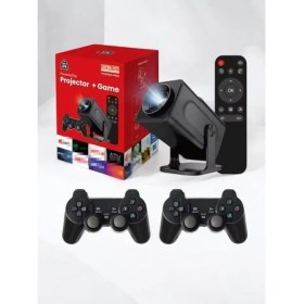 Resim Zero Land Techmrt Projeksiyon Gamebox 