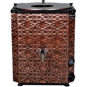 Resim Anka Mini Yeni Nesil Çay Makinesi 1 Demlikli 5 Litre Bakır 