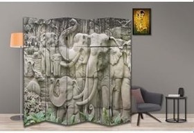Resim Doğa Temalı Özel Tasarım Paravan Room Divider PRV1233, 180 x 180 