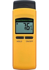 Resim Ulzyvf Taşınabilir Sıva Nem Ölçer Dedektörü, Lcd Ekranlı Hassas Nem Ölçüm Cihazı, Adet 1 Sw - Pratik Ve Kullanışlı 1 Adet 