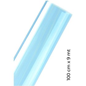 Resim Mavi Cam Filmi Açık ton Amerikan Çizilmez 100 CM x 9 M 