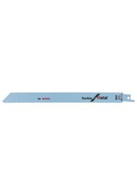 Resim Bosch S 1122 Bf Metal Kesimi İçin Tilki Kuyruğu Testere Ucu 225 Mm 