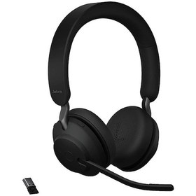 Resim Jabra Evolve2 65 Uc Kablosuz Kulaklık Link380A Stereo 