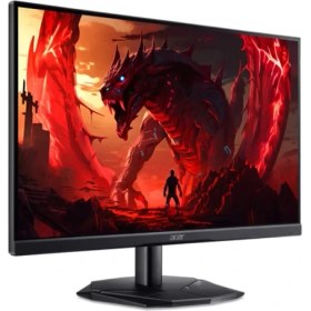 Resim ACER Nitro KG241Y P3 23.8 inç 180Hz 0.5m Full HD FreeSync Premium VA Gaming Monitör (UM.QX1EE.307) 
