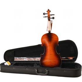 Resim Manuel Raymond MRV44FLM Orta Seviye Keman Seti (4/4 Hareli) | Hareli Akçaağaç Görünüm Şık Tasarım 