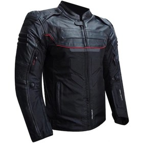 Resim Falcon Deri Motosiklet Montu 