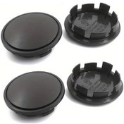 Resim Dashanshop Vw Volkswagen Golf Jetta Mk6 Passat B6 B7 65mm Siyah Jant Kapağı 4'lü Set 