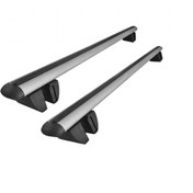 Resim 3EGROUP Aluminyum Pence Model Tavan Bari Ara Atki Krom 120Cm 
