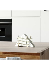 Resim Teknotel Peçetelik Gold Mg305 