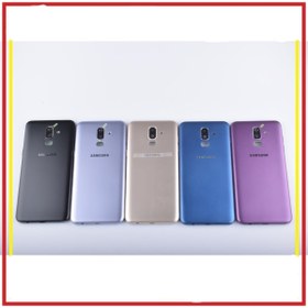 Resim Samsung Kdr Galaxy J8 Sm-j810 Kasa Kapak Beyaz 
