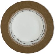 Resim Roco Paper Co. Yapışkanlı Kraft Çiçek Bandı - Maskeleme Bandı - Kahverengi - 2.5 cmx50 metre 