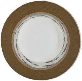 Resim Roco Paper Co. Yapışkanlı Kraft Çiçek Bandı - Maskeleme Bandı - Kahverengi - 2.5 cmx50 metre 