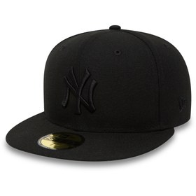 Resim BLACK ON BLACK NEYYAN - 7 3/8 