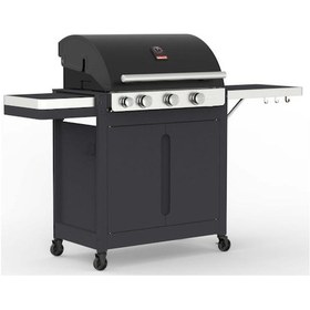 Resim Barbecook Stella 3201 Gazlı Mangal 50 Mbar Siyah 