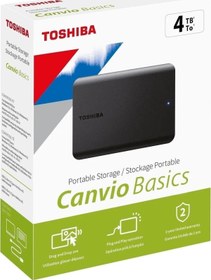 Resim Canvio Basic 4TB 2.5 Inç USB 3.0 Taşınabilir Disk HDTB440EK3CA 