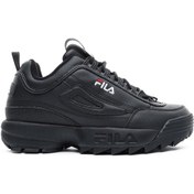 Resim Fila Disruptor 1010302.12v Kadın Siyah Spor Ayakkabı Siyah 