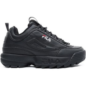 Resim Fila Disruptor 1010302.12v Kadın Siyah Spor Ayakkabı Siyah 