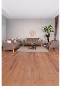 Resim Kilim Mobilya Bohera Bohem Koltuk Takımı 3 2 1 Kahverengi Kahverengi 