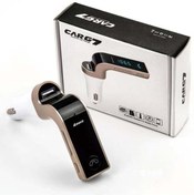 Resim Markasız ucuz CARG7 Bluetooth Araç Fm Transmitter Usb Girişli 